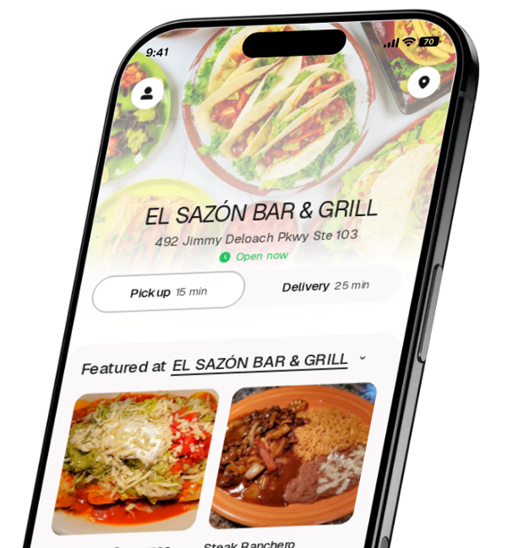 EL SAZÓN BAR & GRILL app preview