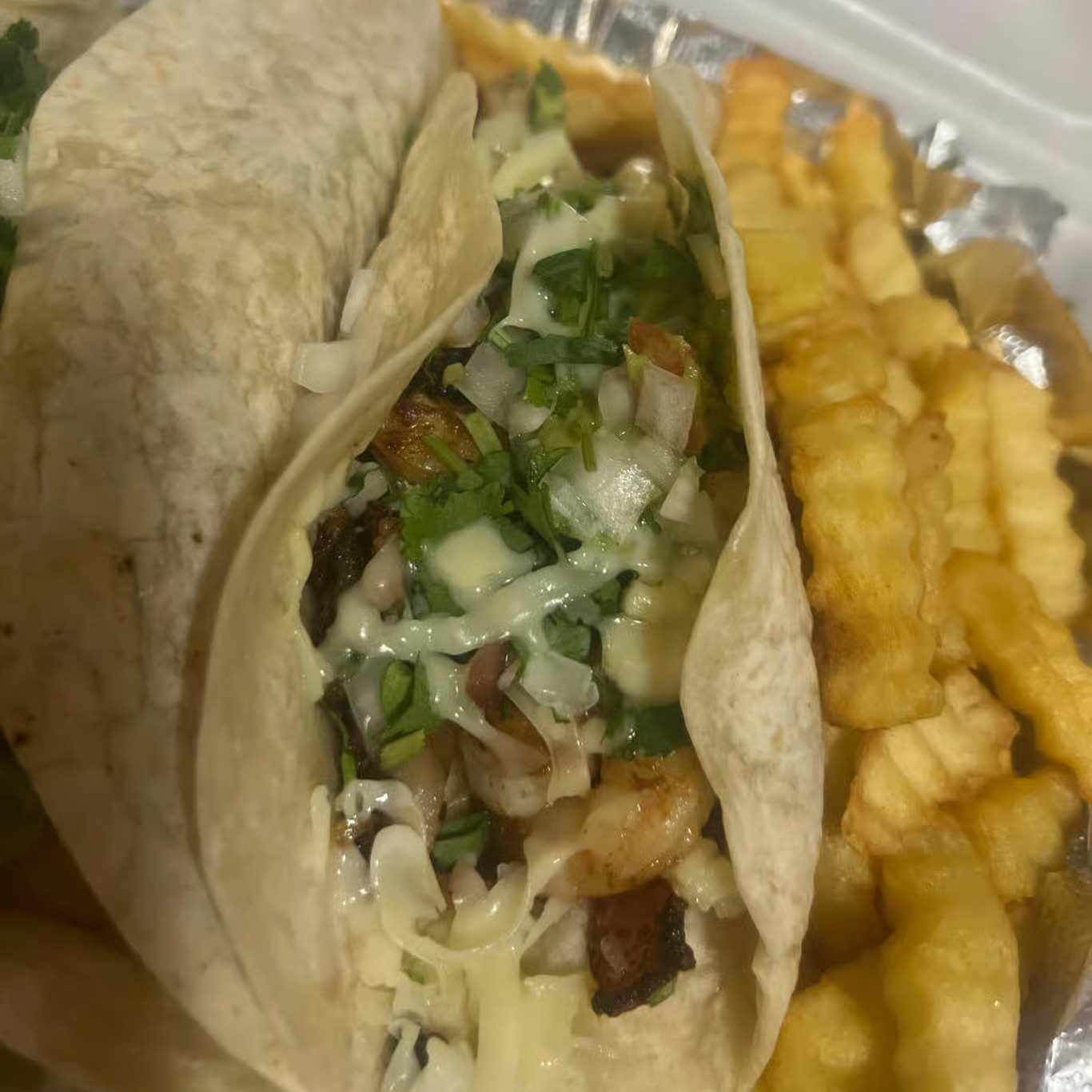 Santa Fe Taco.
