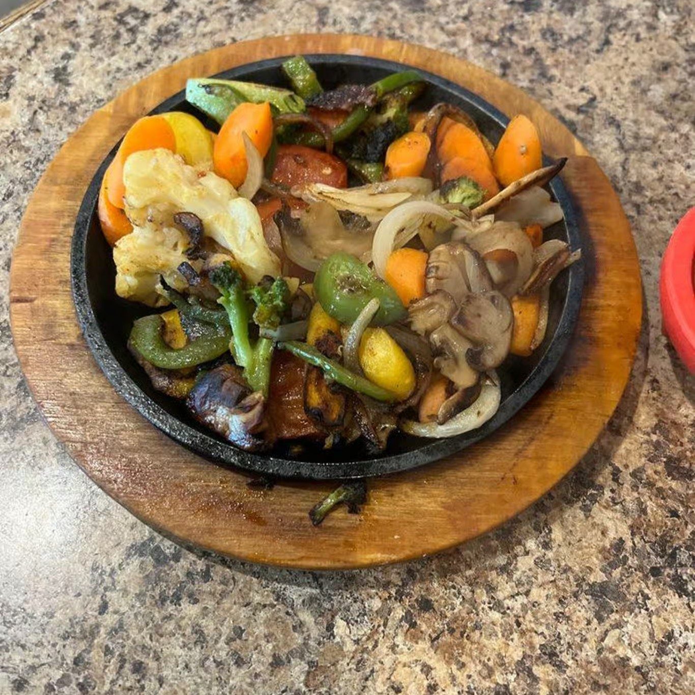 Veggie Fajita.