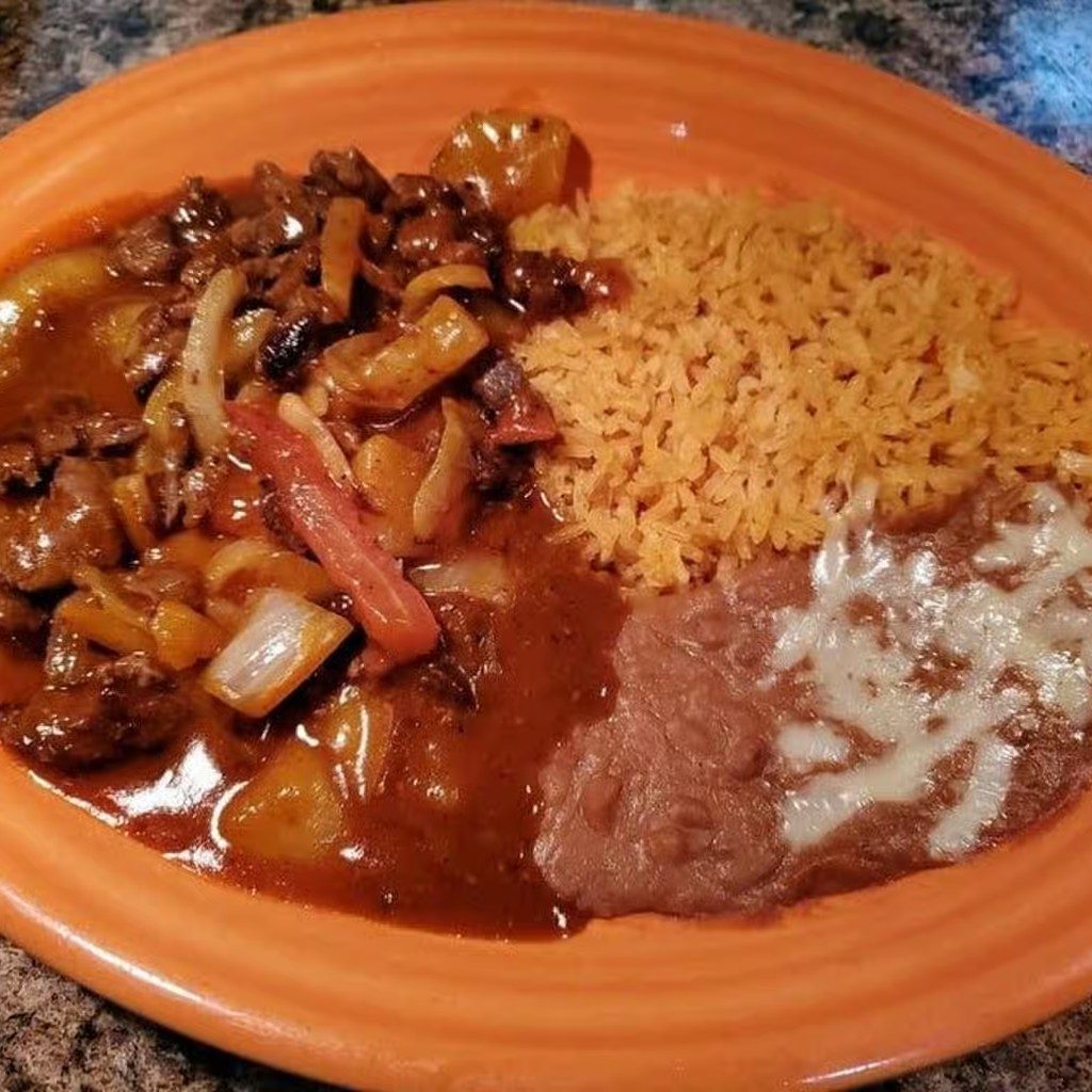 Steak Ranchero.