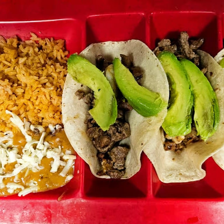 Steak & Shrimp Taco.
