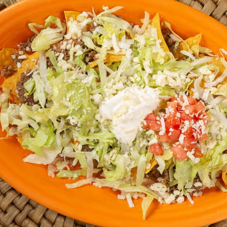 Nachos Supreme.