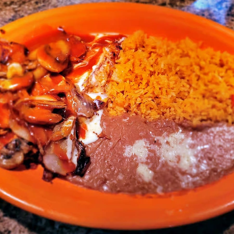 Pollo Ranchero.