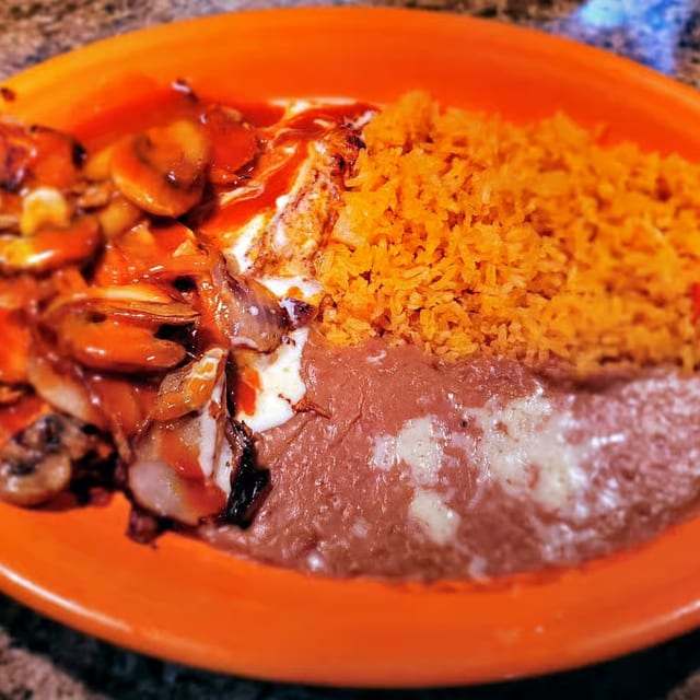 Pollo Ranchero.