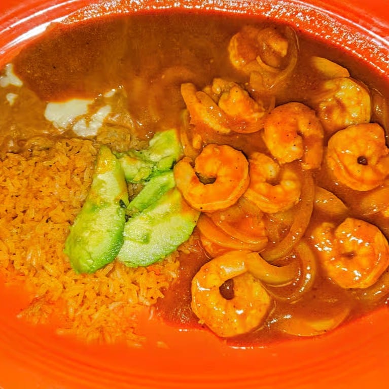 Camarones a La Diabla.