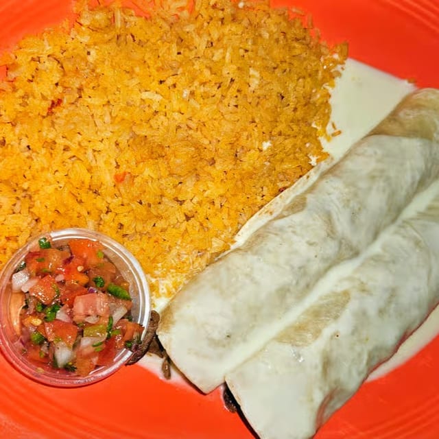 Cheese Steak Burritos.