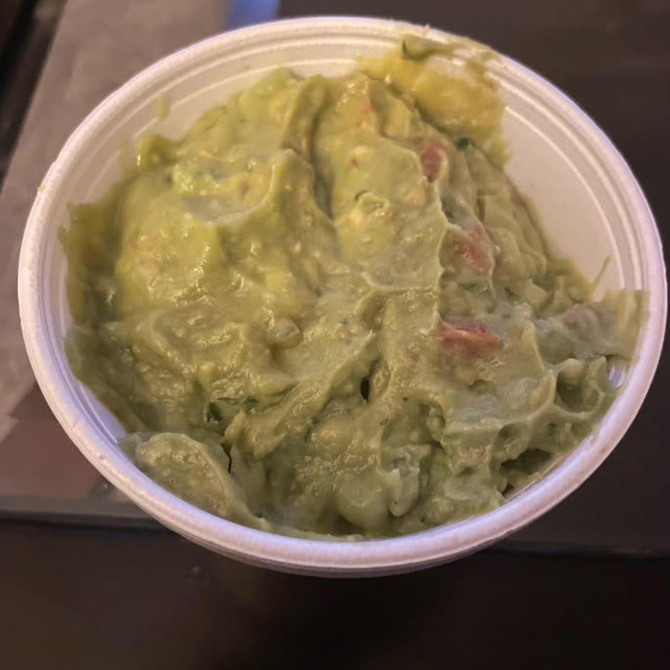 Fresh Guacamole.