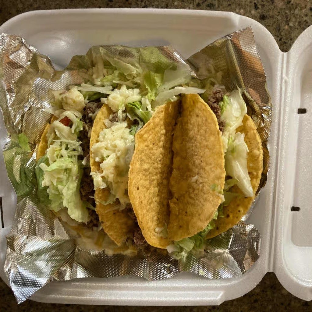 Ranchito Cheese Steak Taco.