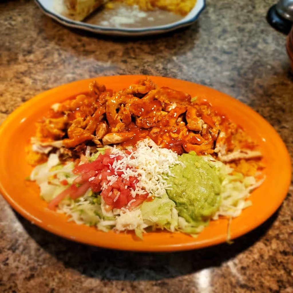 Arroz Con Pollo.