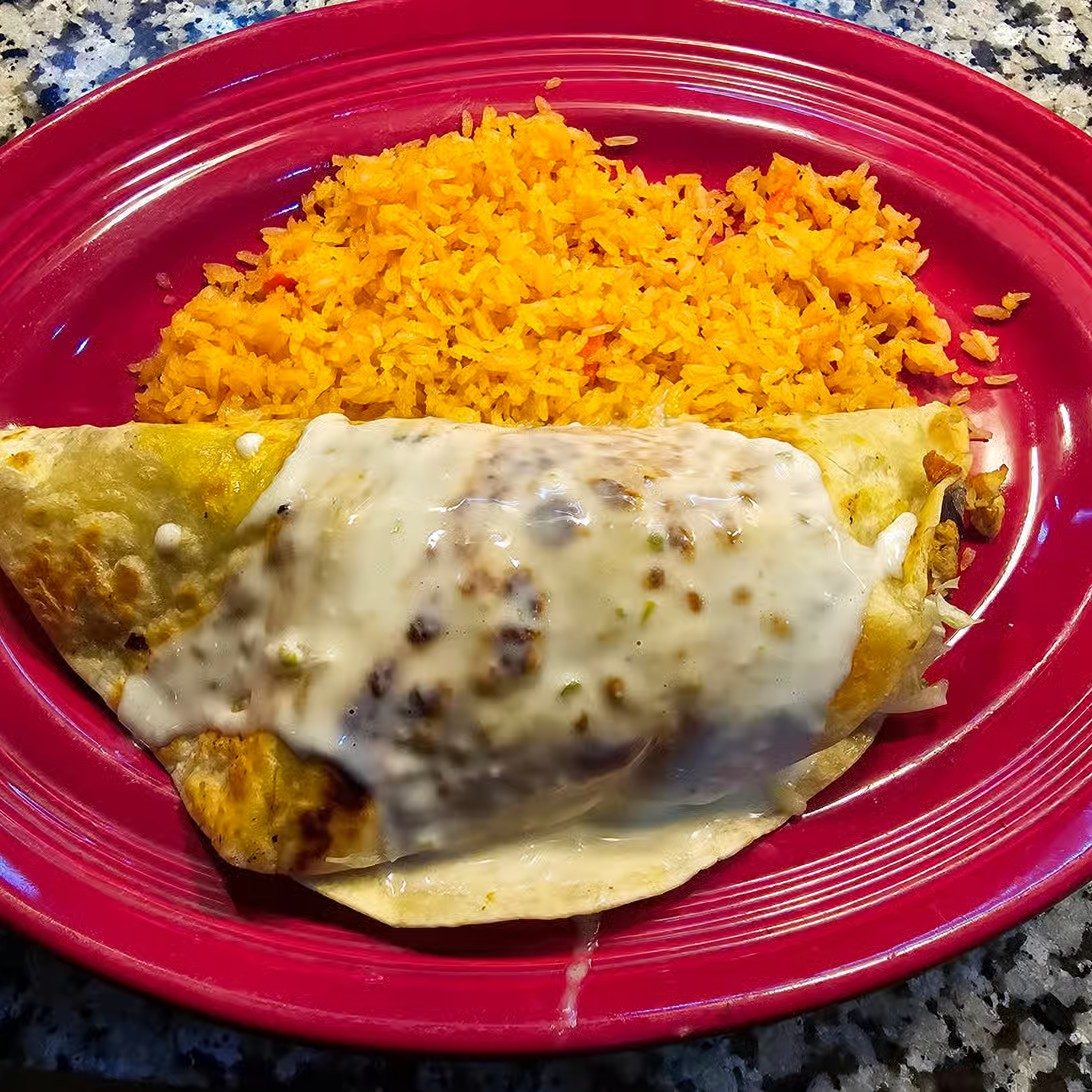 Quesadilla Gorda.
