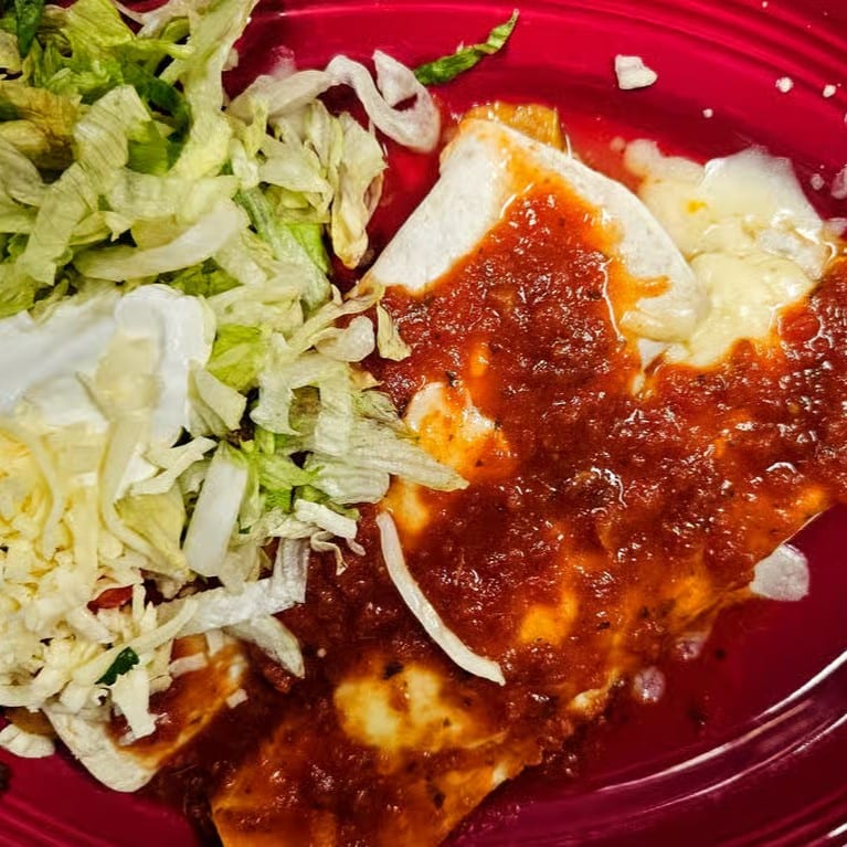 Burritos Deluxe.