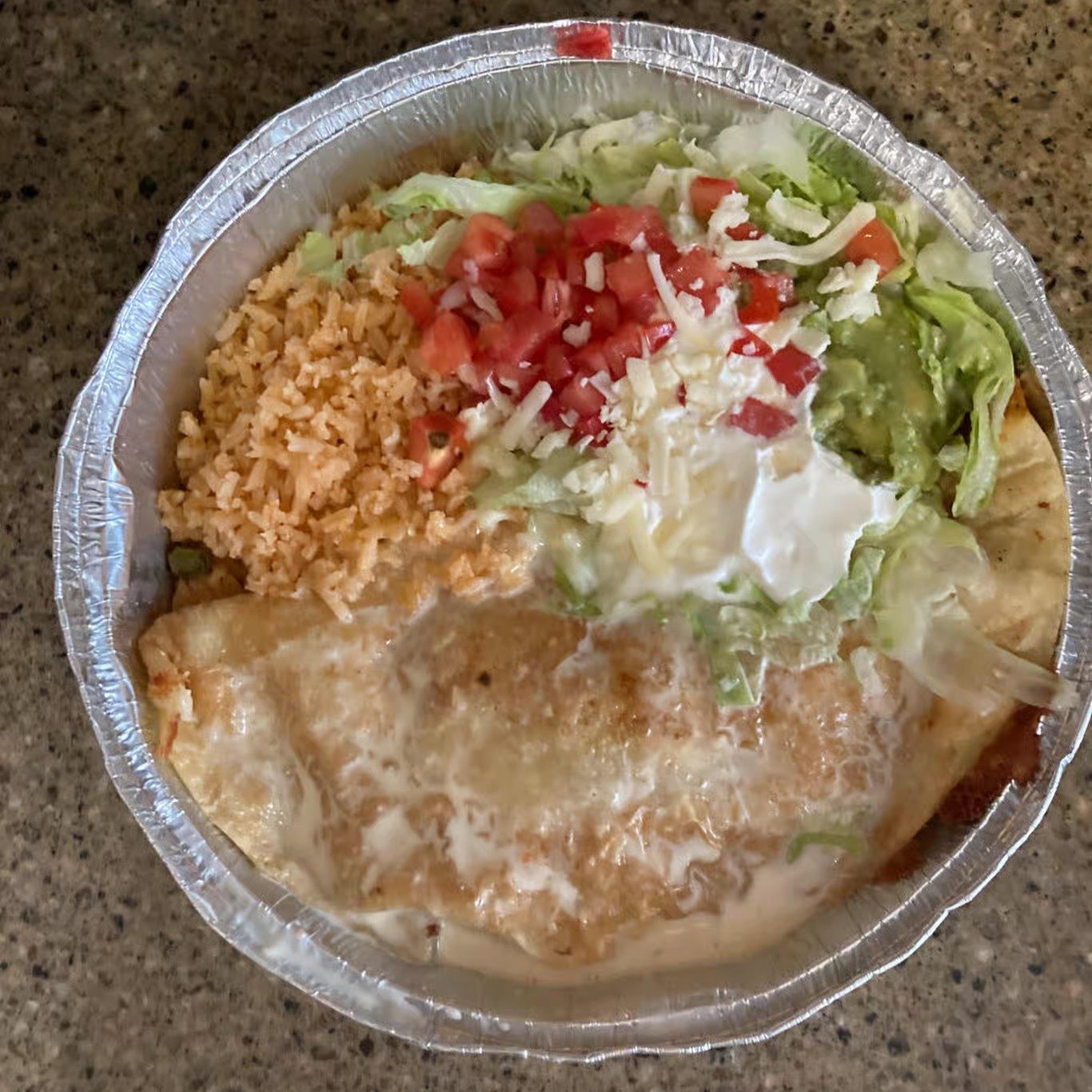 Grande Quesadilla.